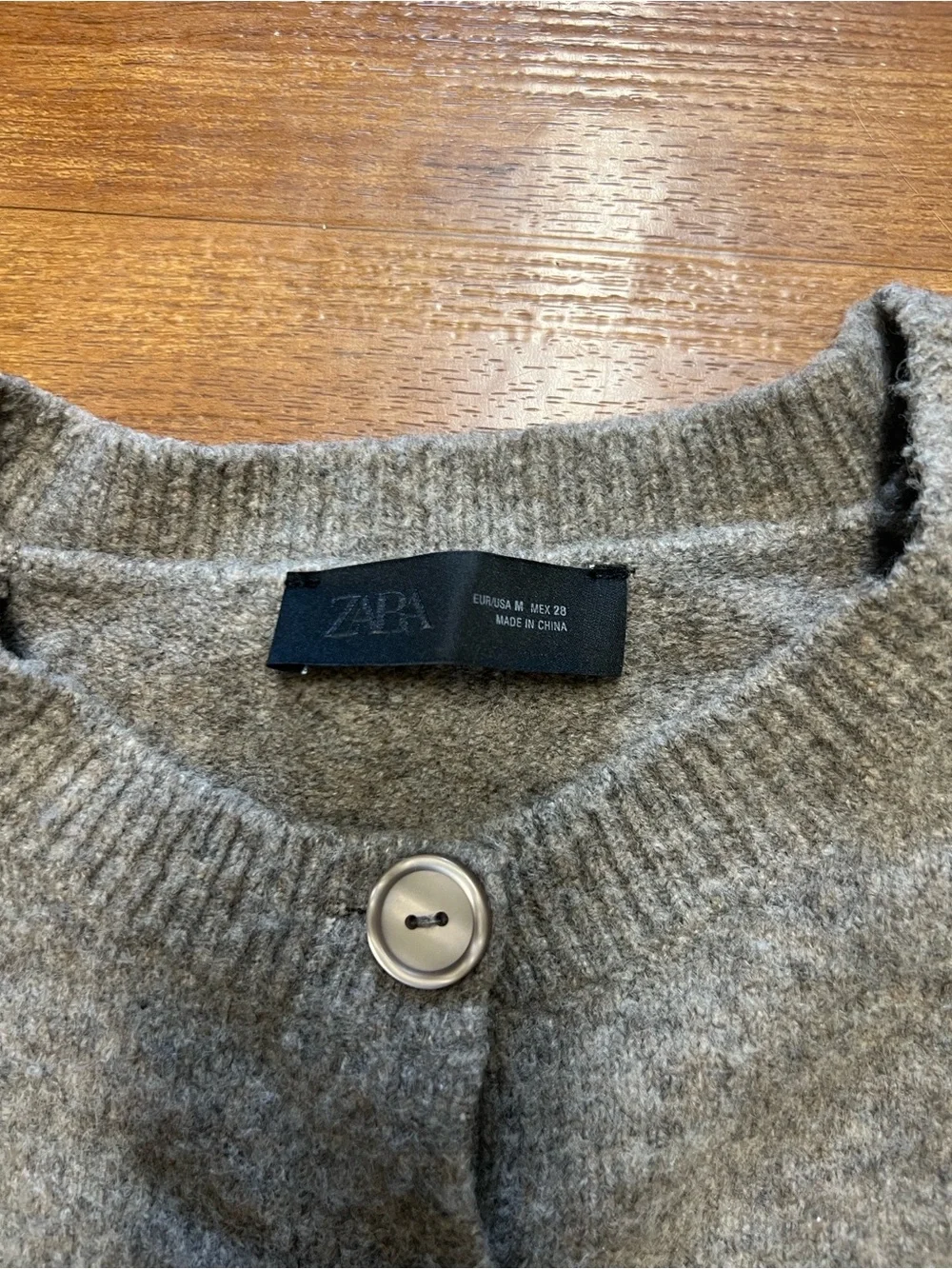 Zara soft gray